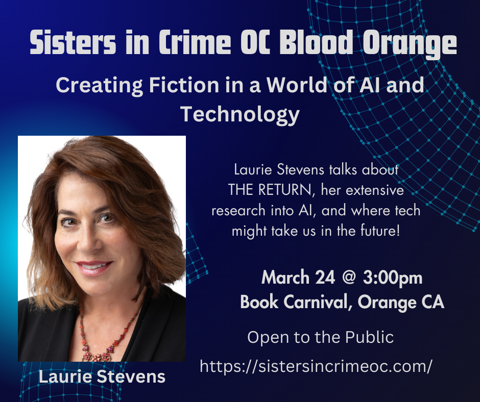 Laurie Stevens on Creating Fiction in a World of AI and Technology